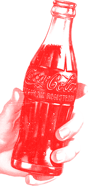 Cola-Flasche